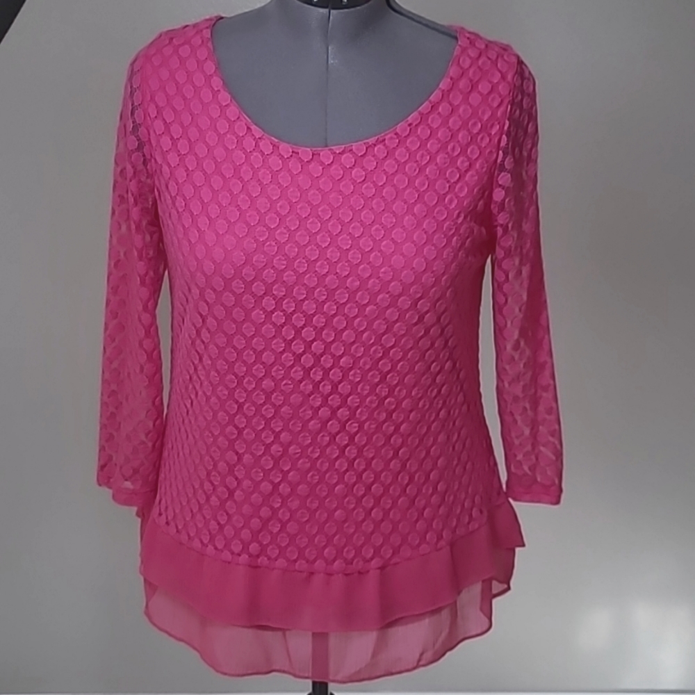 Style & Co sophisticated  tunic